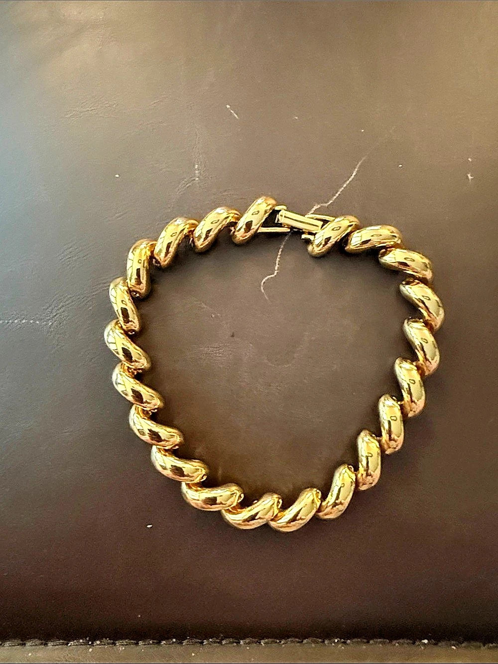 Joan Rivers Gold-Tone Chain Bracelet